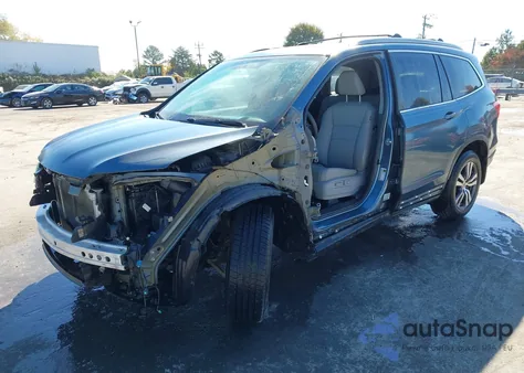 2017 Honda Pilot Ex-L z USA, uszkodzony, nr VIN 5FNYF5H53HB044506